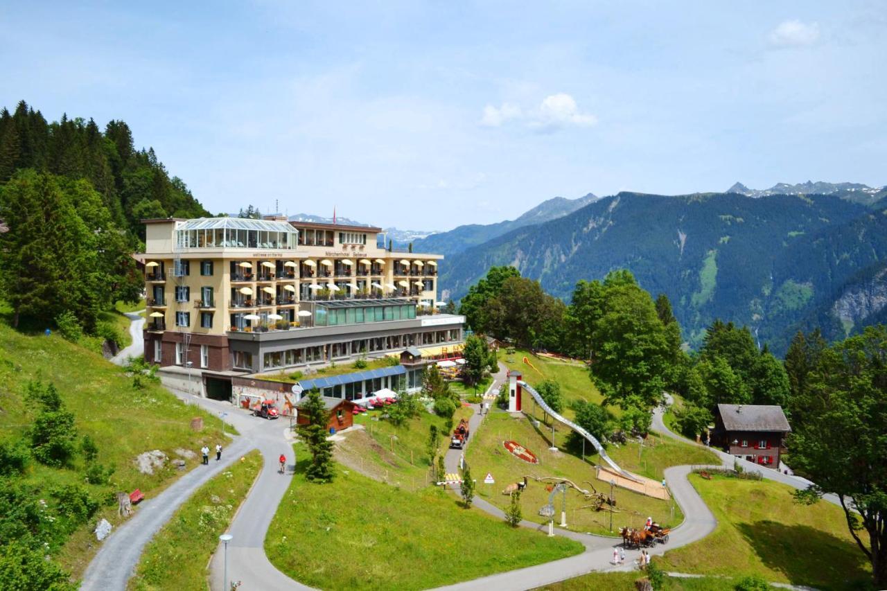 Maerchenhotel Braunwald Eksteriør bilde
