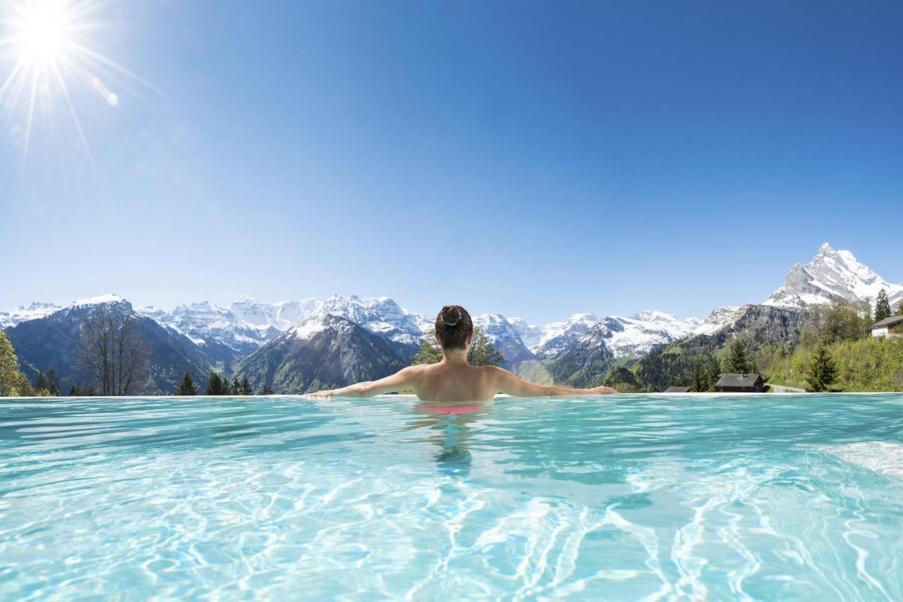 Maerchenhotel Braunwald Eksteriør bilde