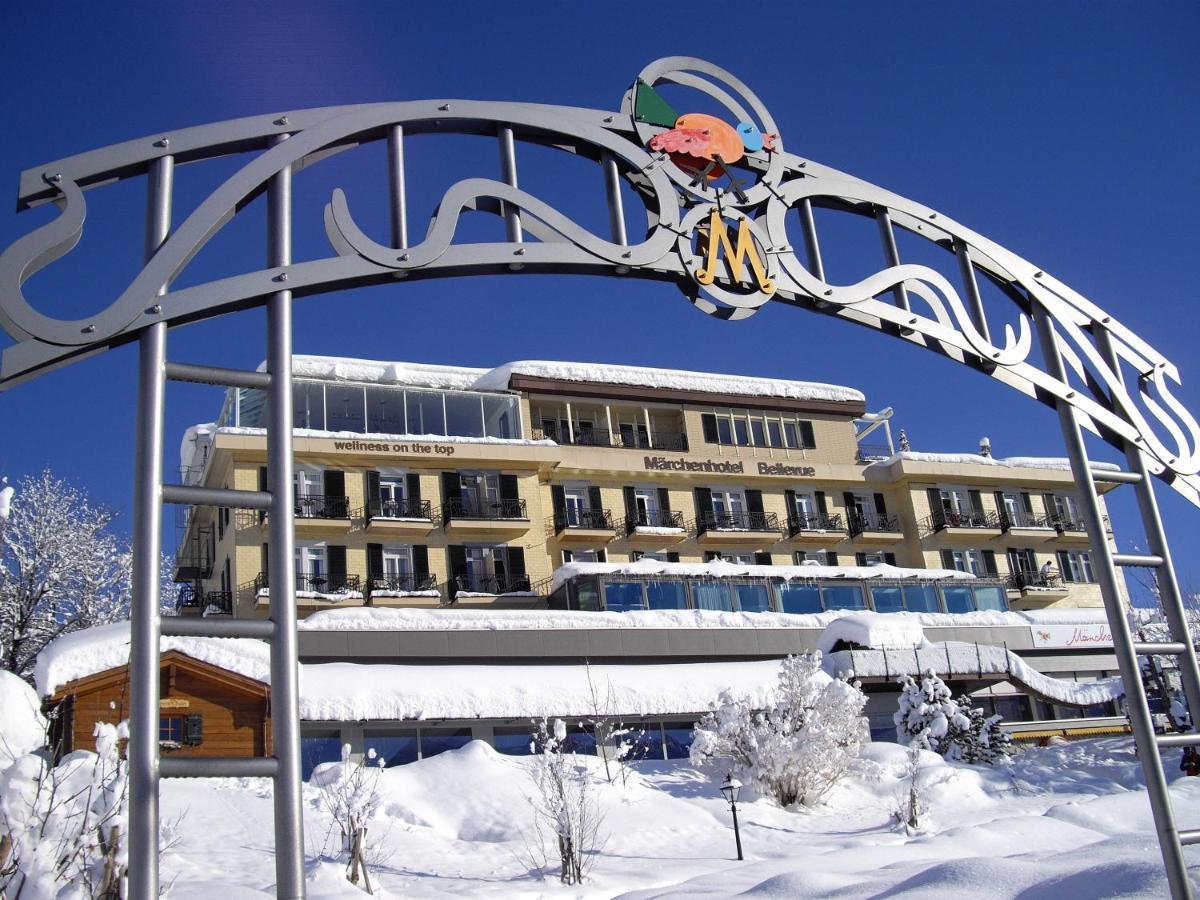 Maerchenhotel Braunwald Eksteriør bilde