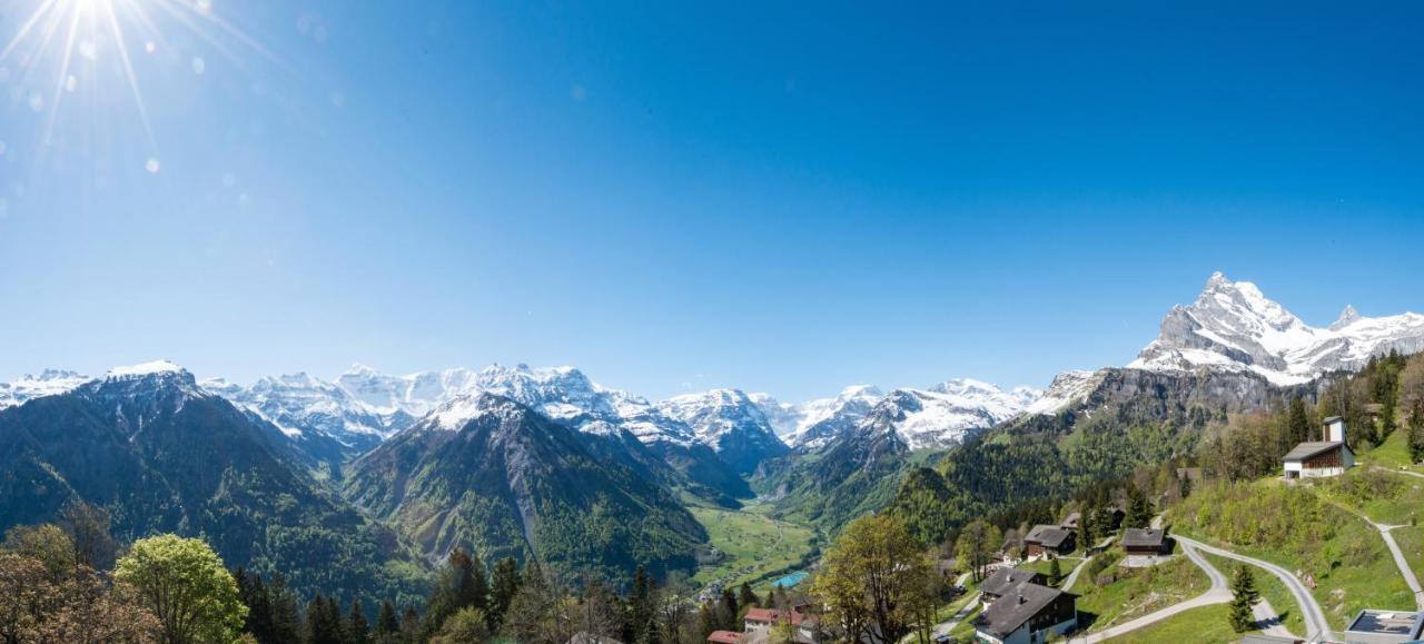 Maerchenhotel Braunwald Eksteriør bilde