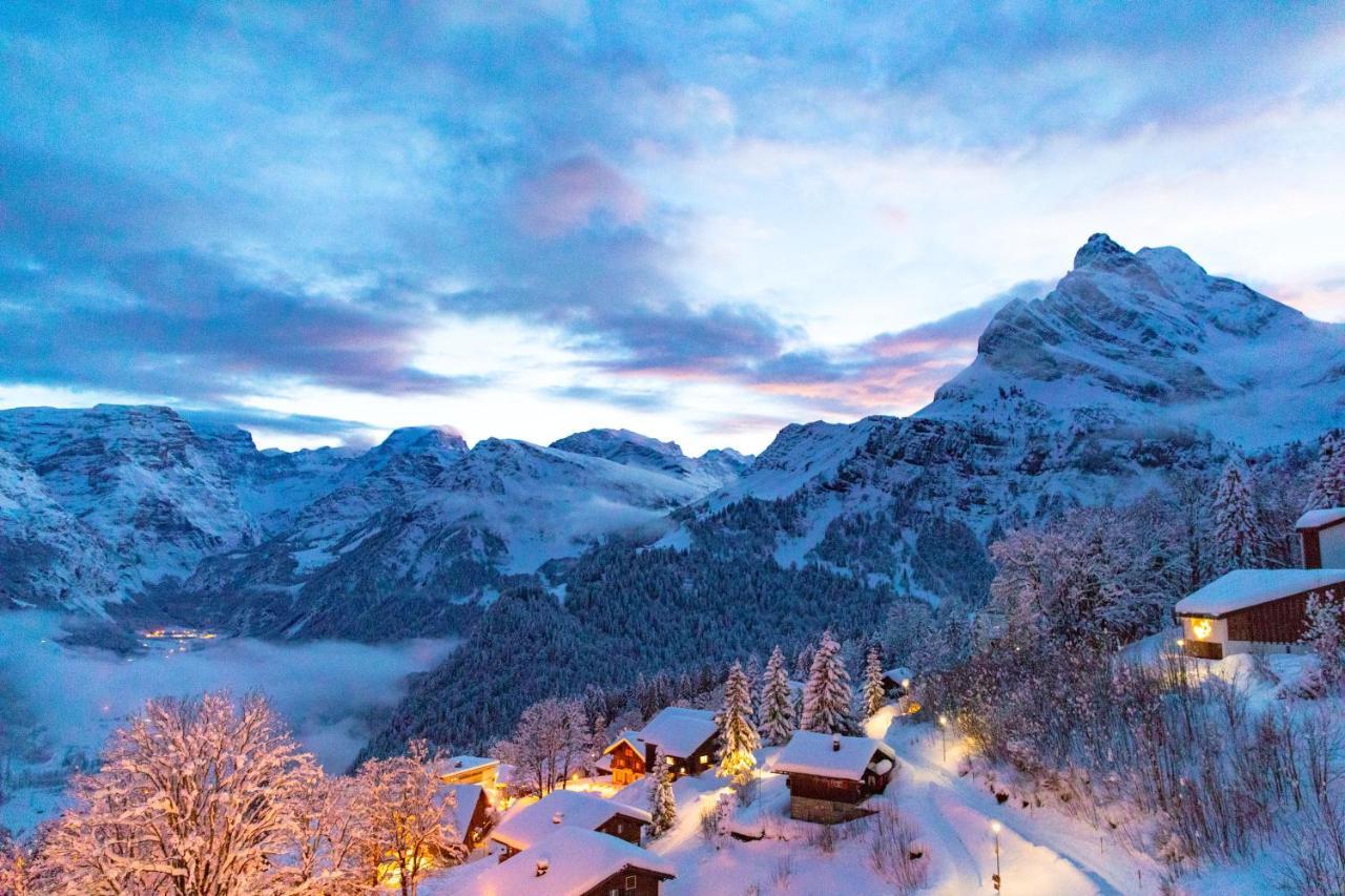 Maerchenhotel Braunwald Eksteriør bilde