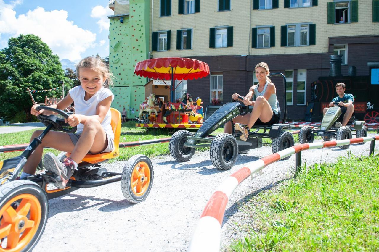 Maerchenhotel Braunwald Eksteriør bilde