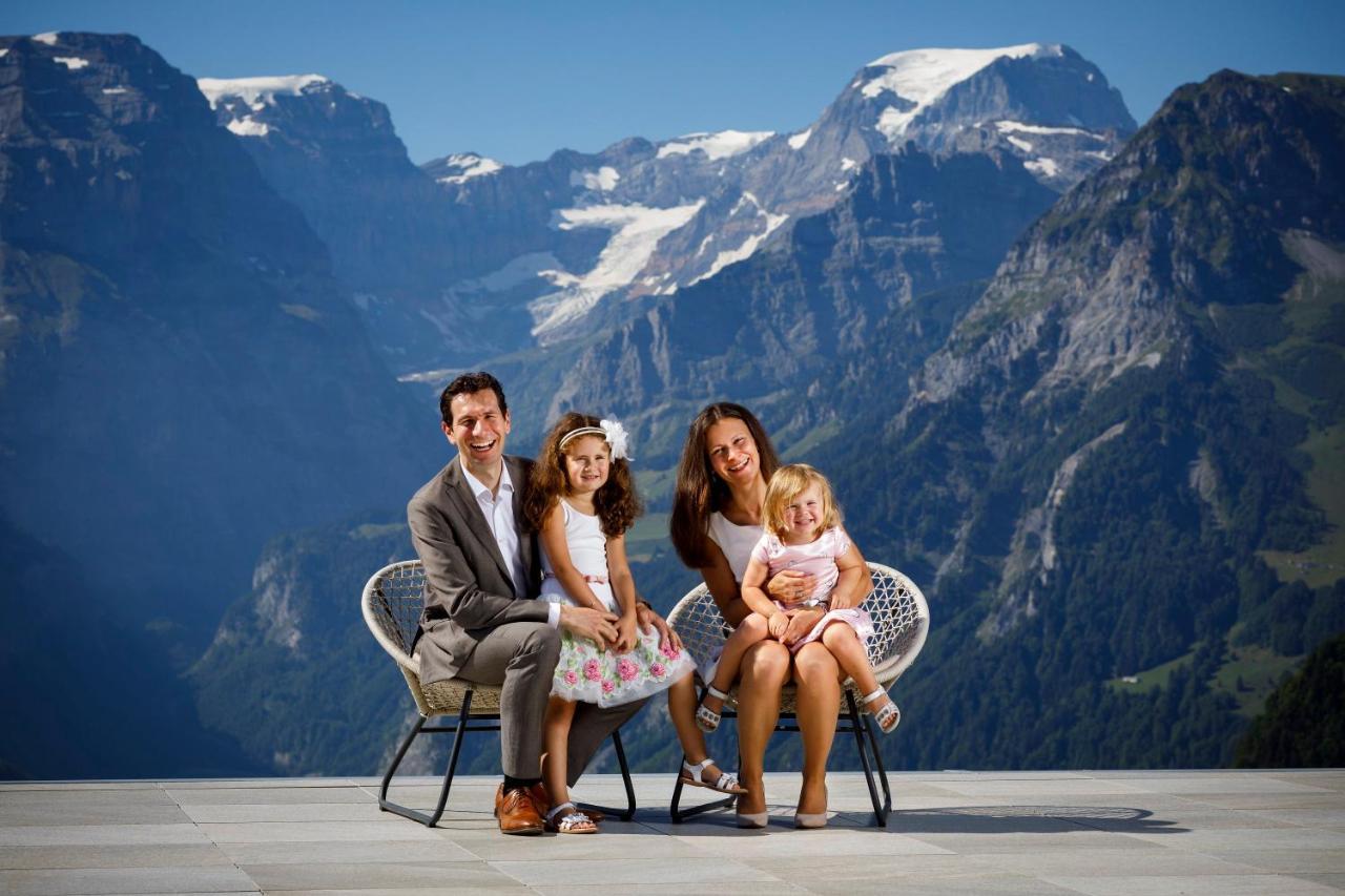 Maerchenhotel Braunwald Eksteriør bilde
