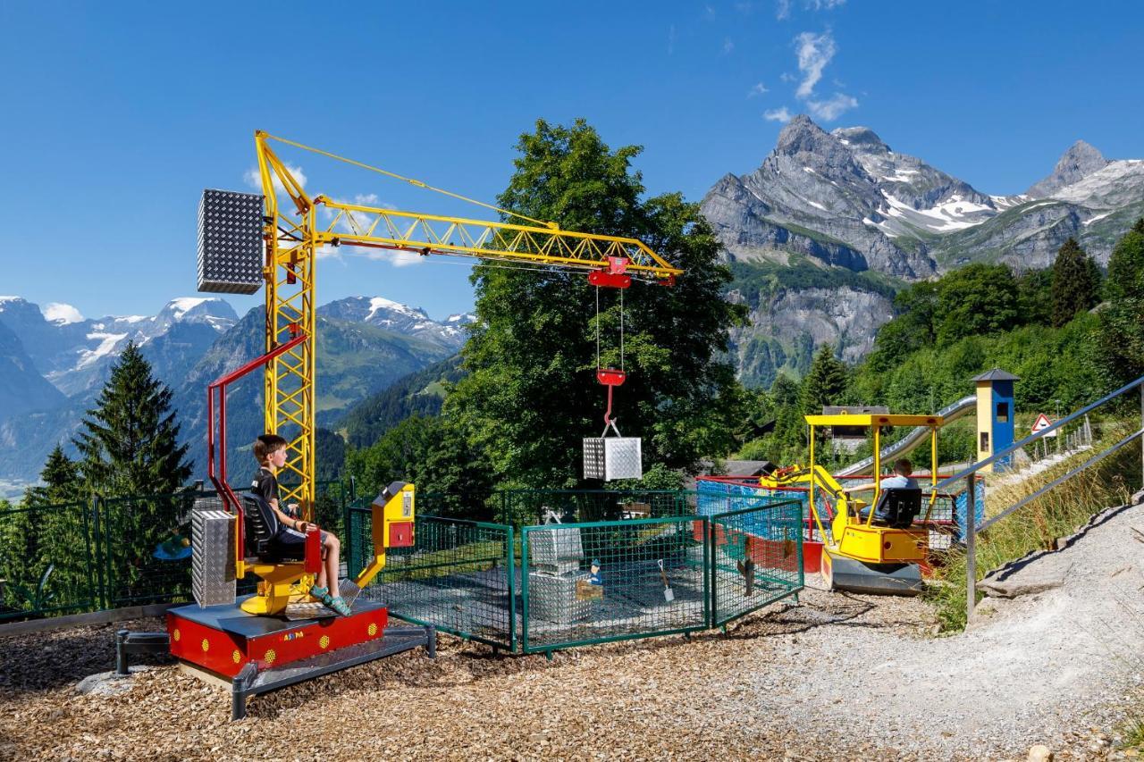 Maerchenhotel Braunwald Eksteriør bilde
