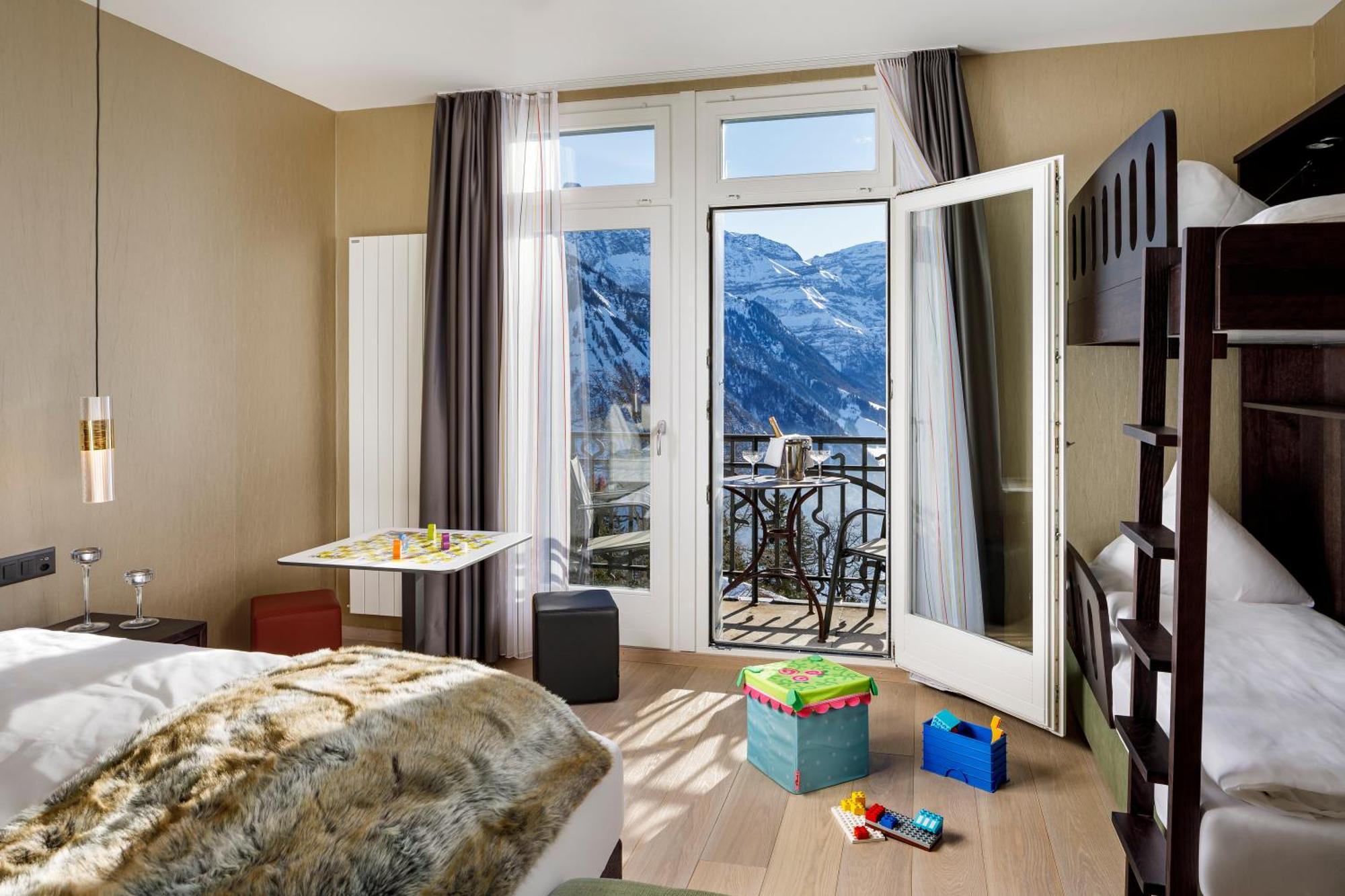 Maerchenhotel Braunwald Eksteriør bilde
