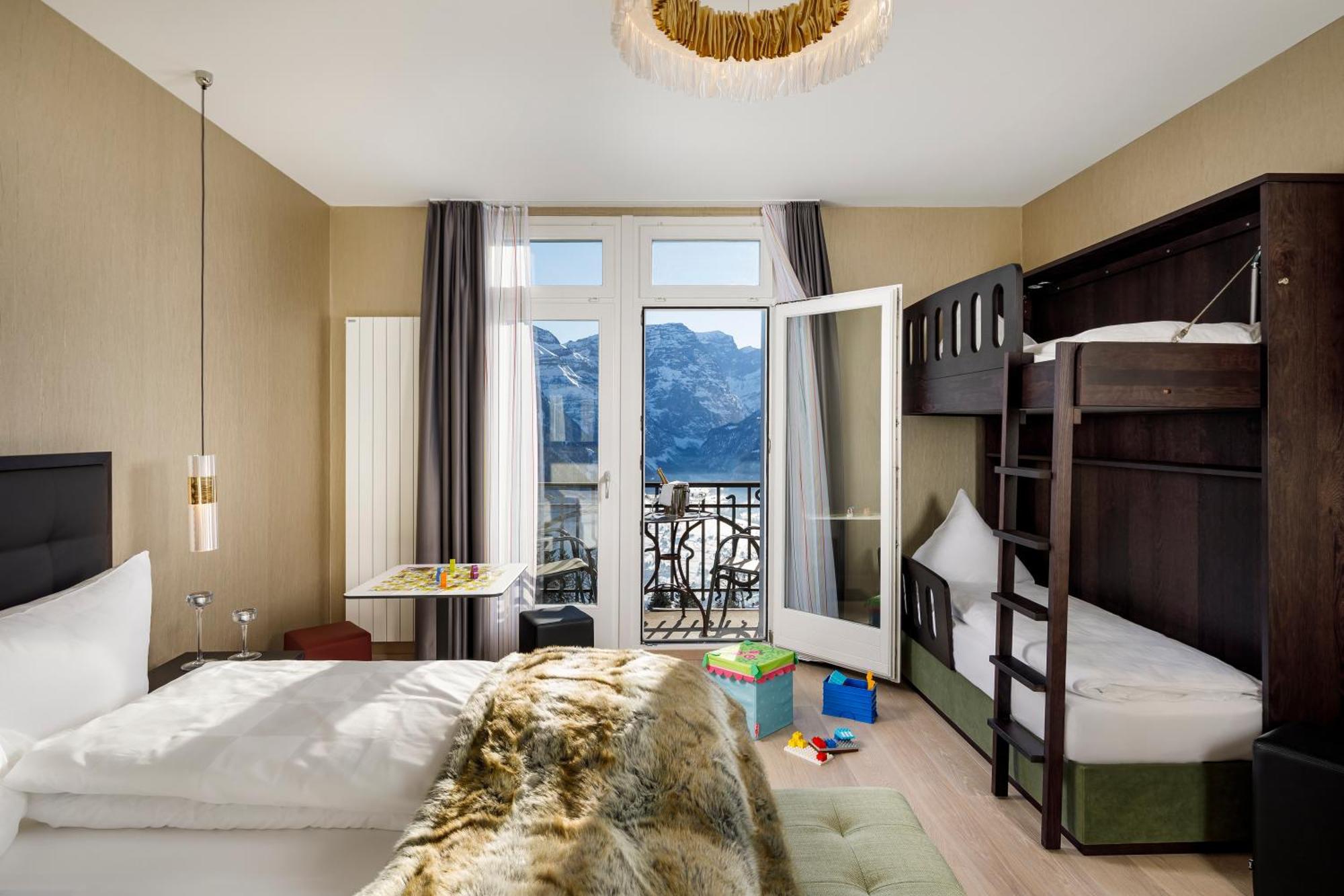 Maerchenhotel Braunwald Eksteriør bilde