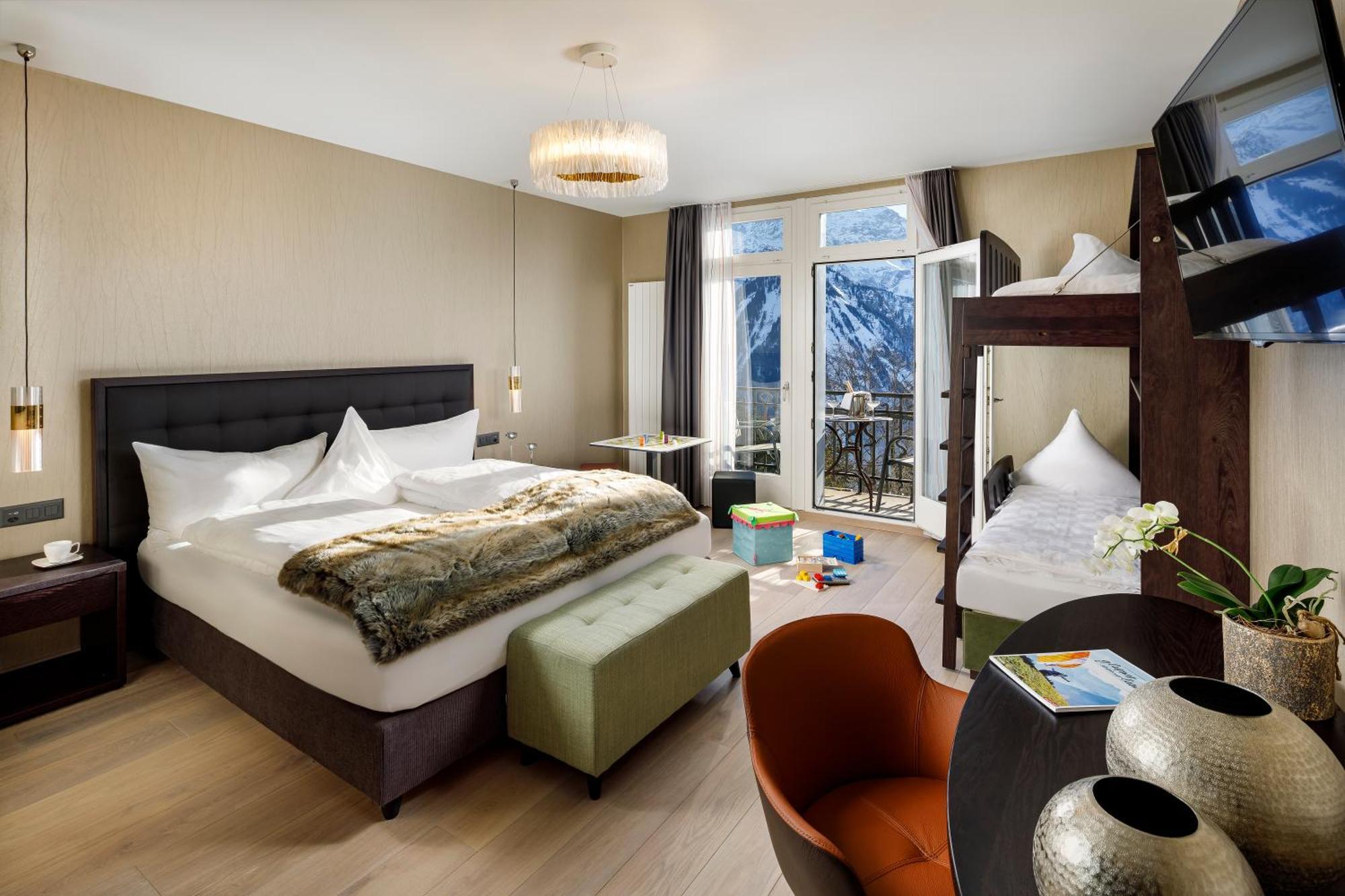 Maerchenhotel Braunwald Eksteriør bilde