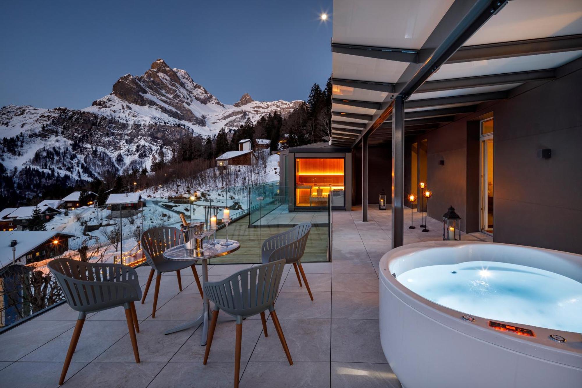 Maerchenhotel Braunwald Eksteriør bilde