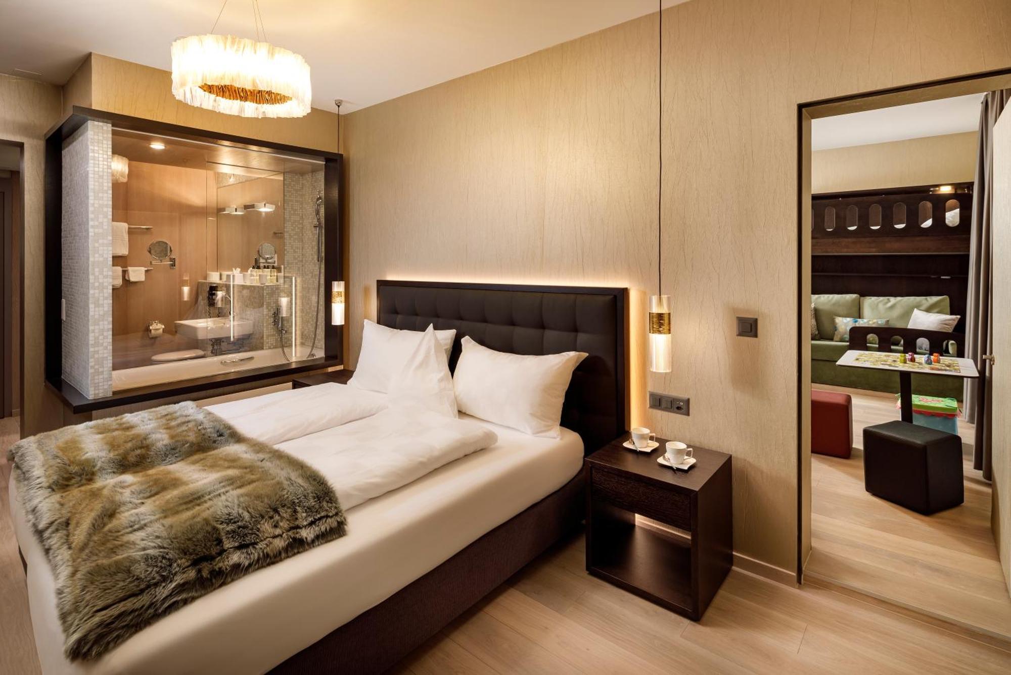 Maerchenhotel Braunwald Rom bilde