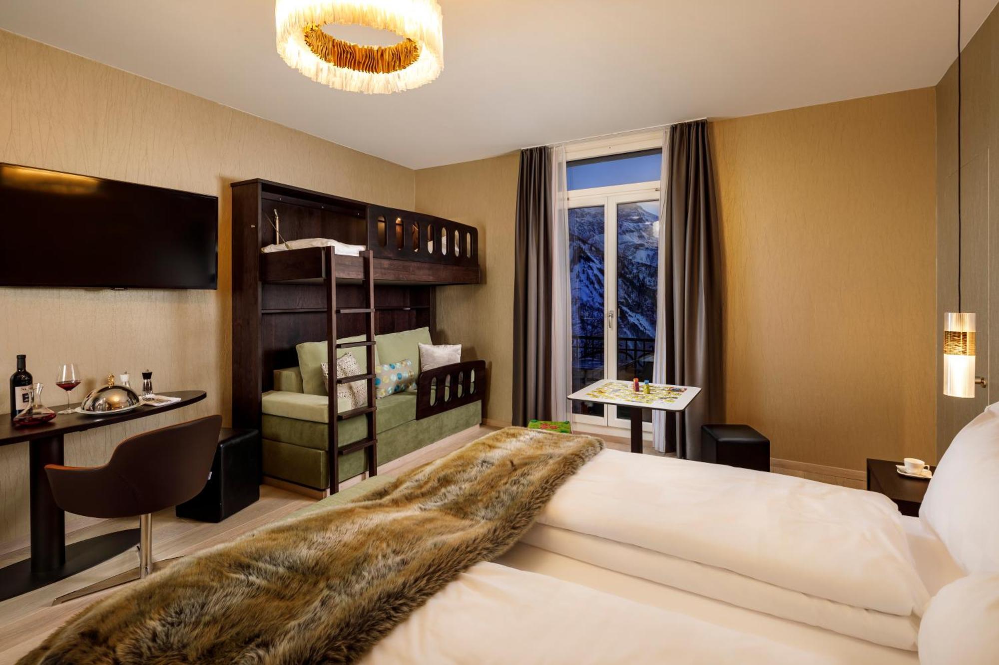 Maerchenhotel Braunwald Rom bilde