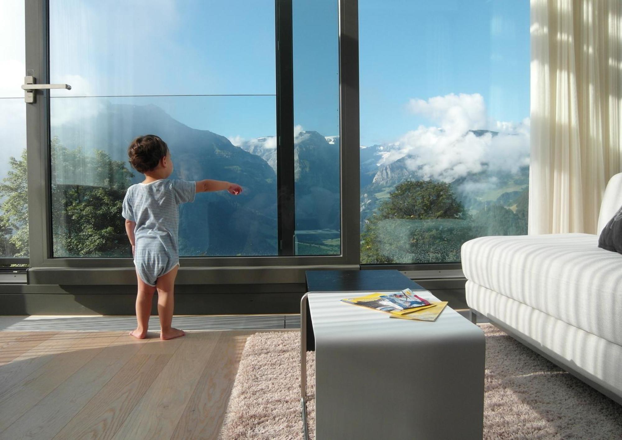 Maerchenhotel Braunwald Eksteriør bilde