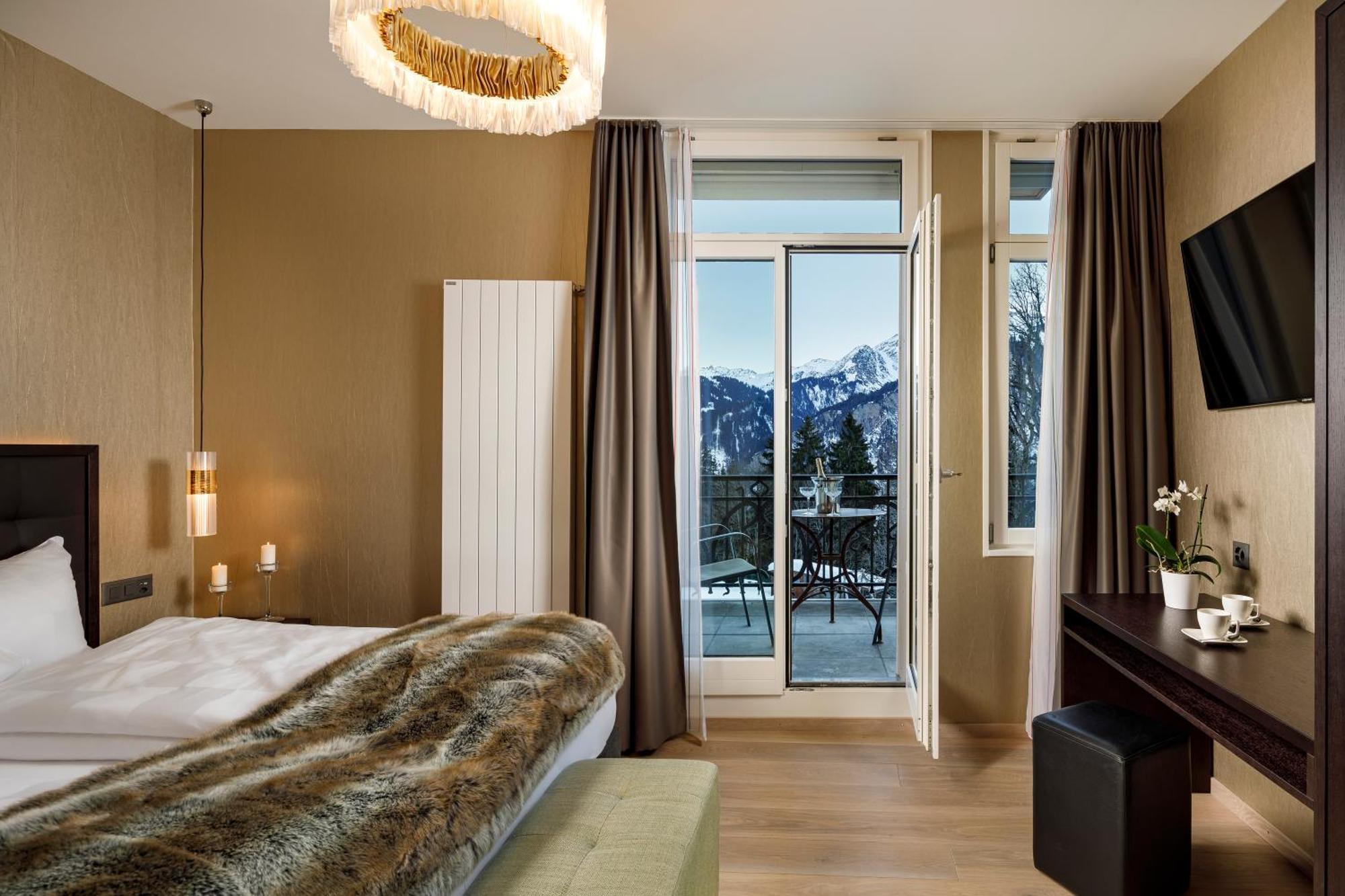 Maerchenhotel Braunwald Rom bilde