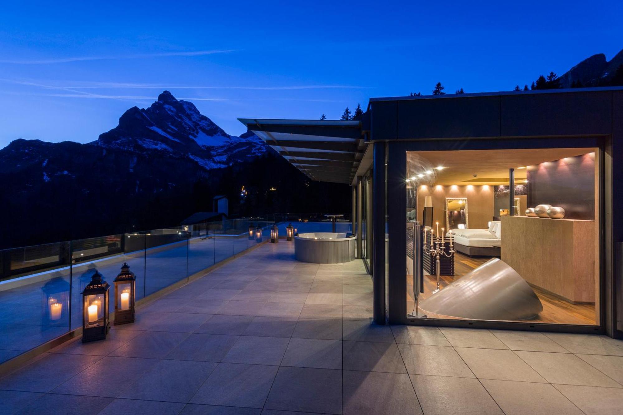 Maerchenhotel Braunwald Eksteriør bilde