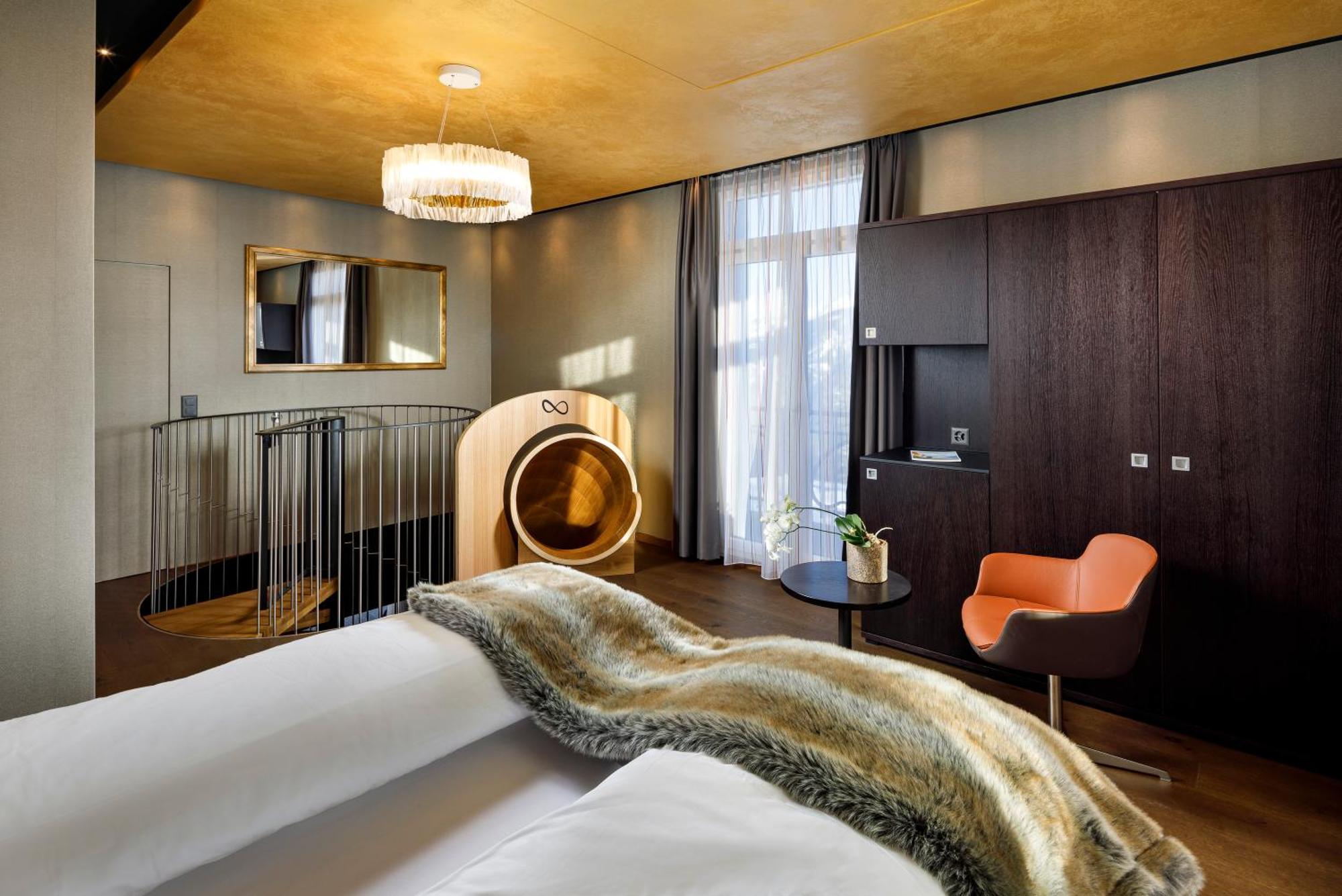 Maerchenhotel Braunwald Eksteriør bilde