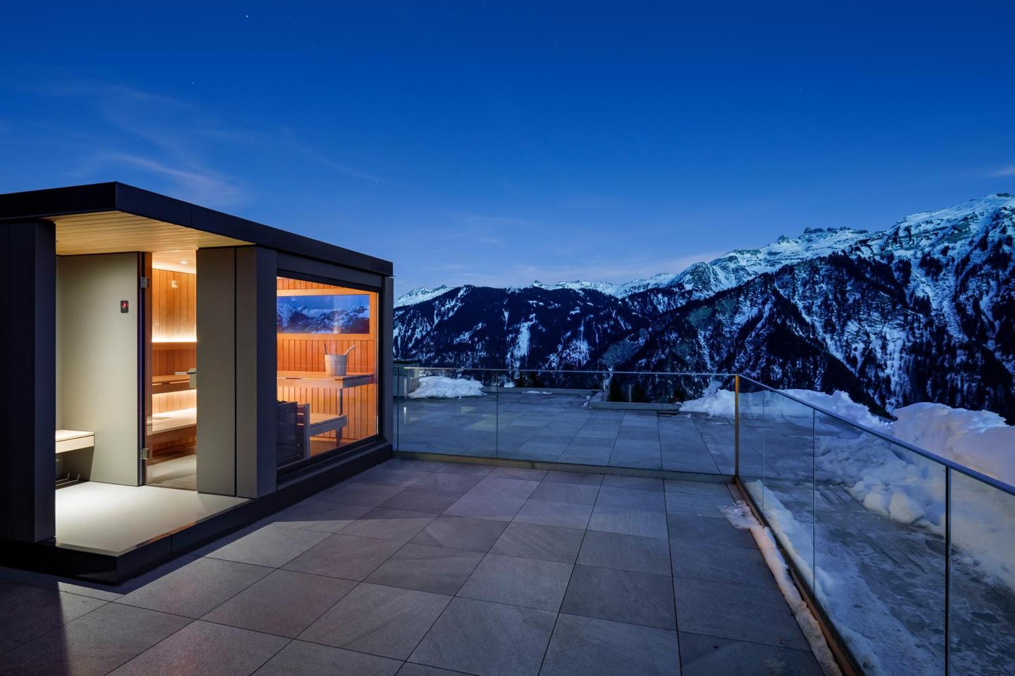 Maerchenhotel Braunwald Eksteriør bilde
