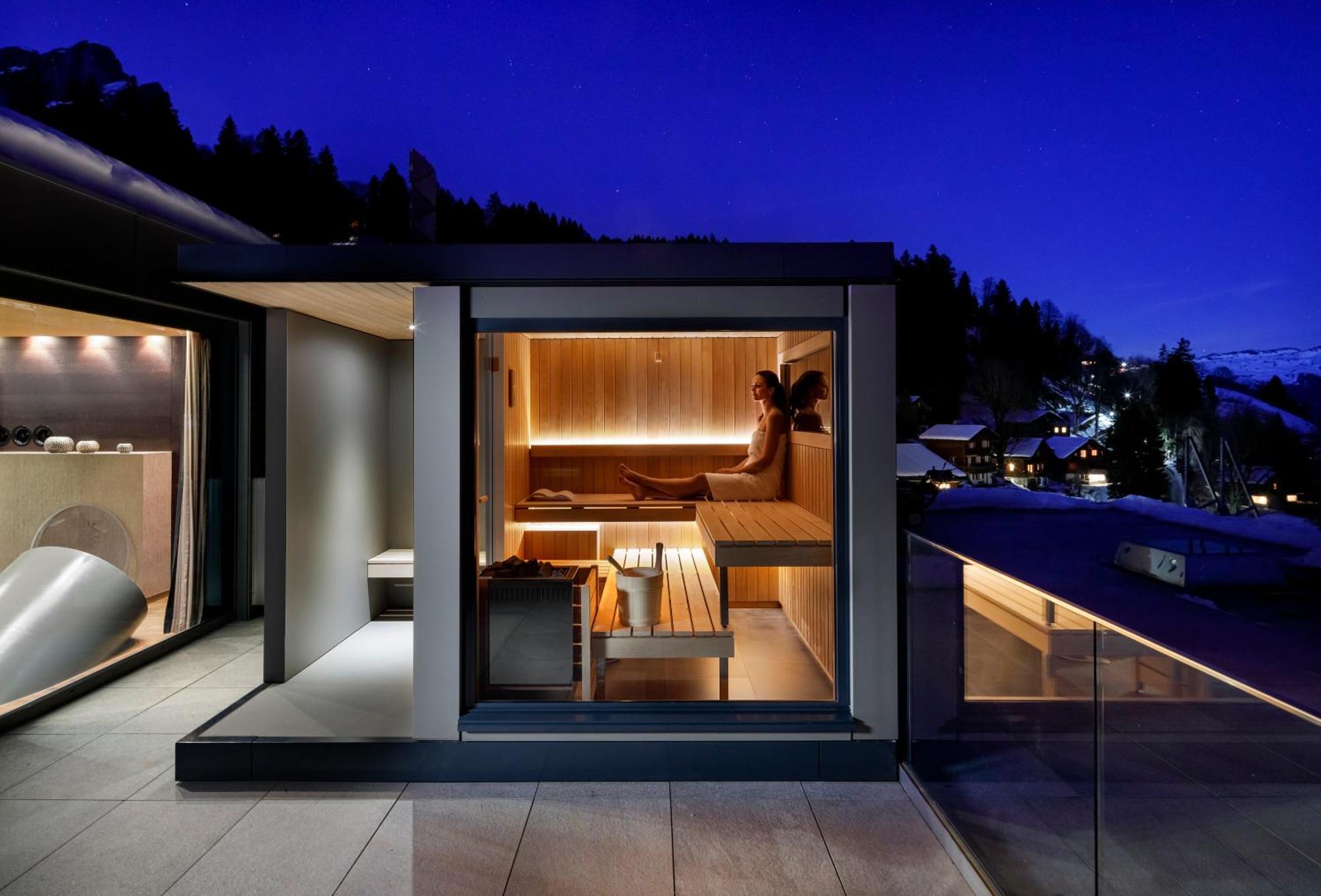 Maerchenhotel Braunwald Eksteriør bilde