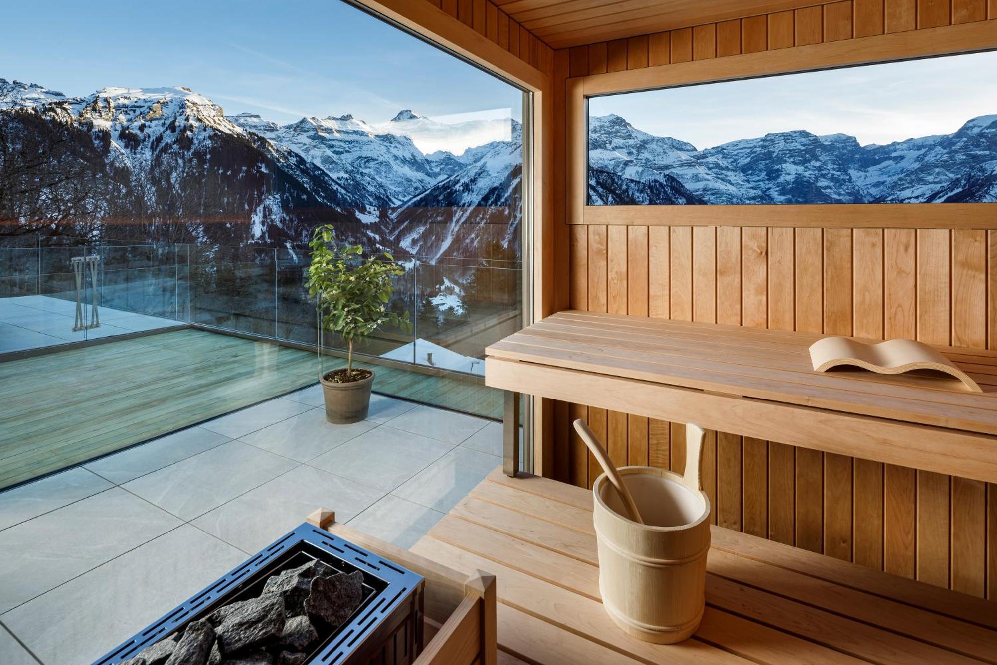 Maerchenhotel Braunwald Eksteriør bilde