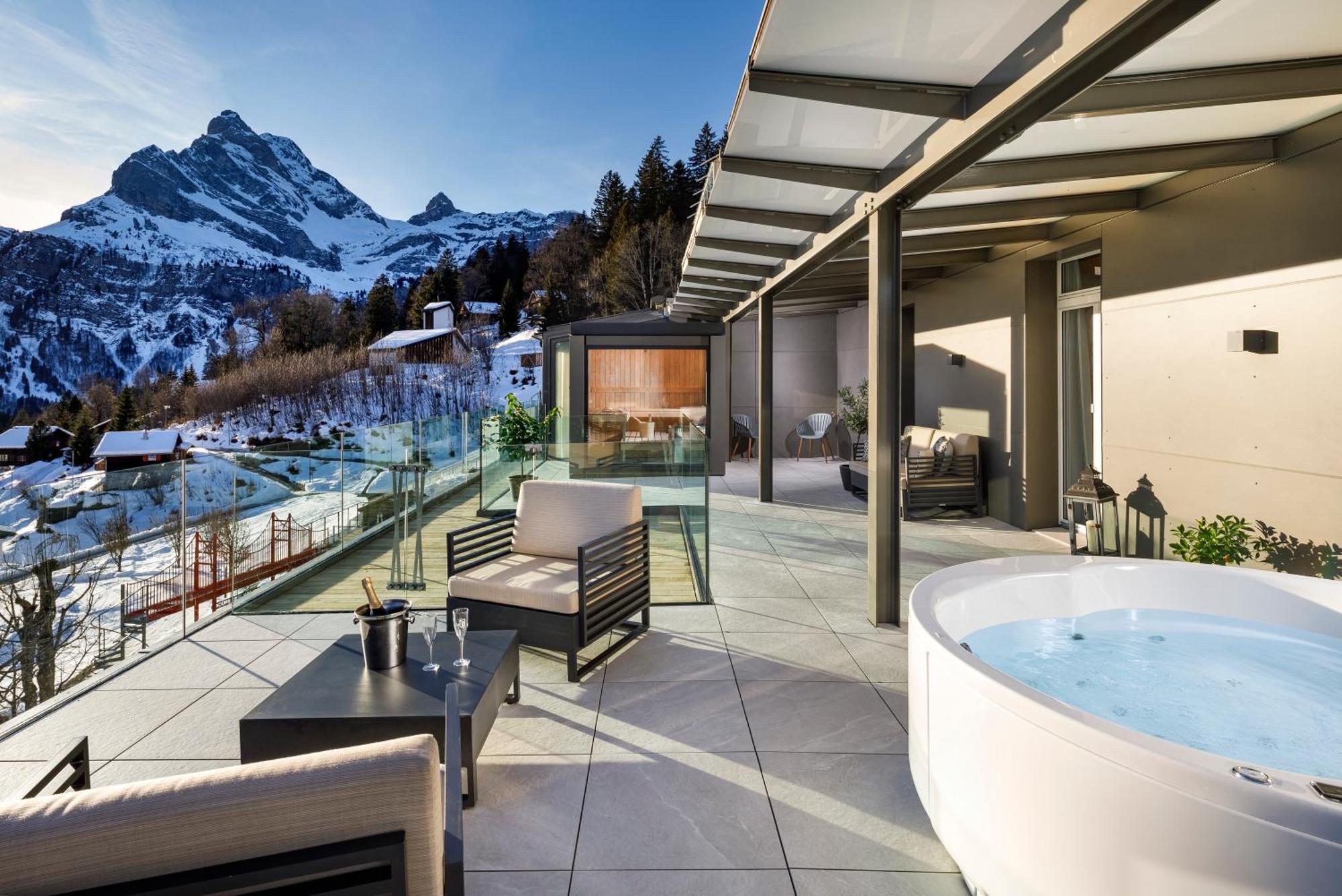 Maerchenhotel Braunwald Eksteriør bilde