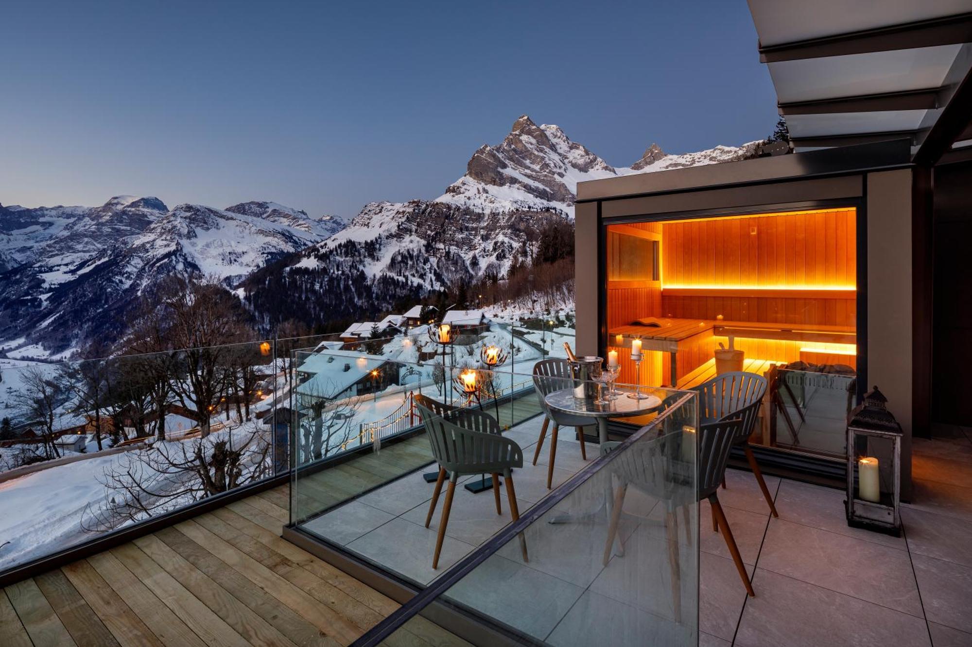 Maerchenhotel Braunwald Eksteriør bilde