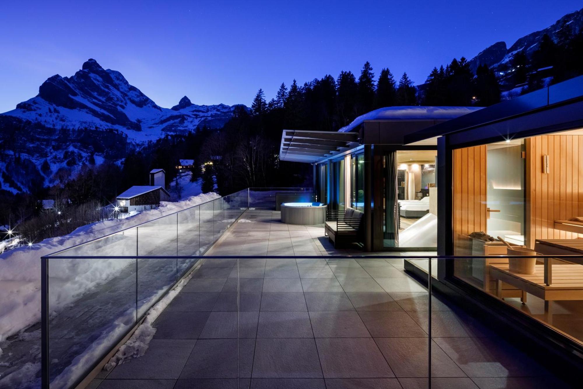 Maerchenhotel Braunwald Rom bilde