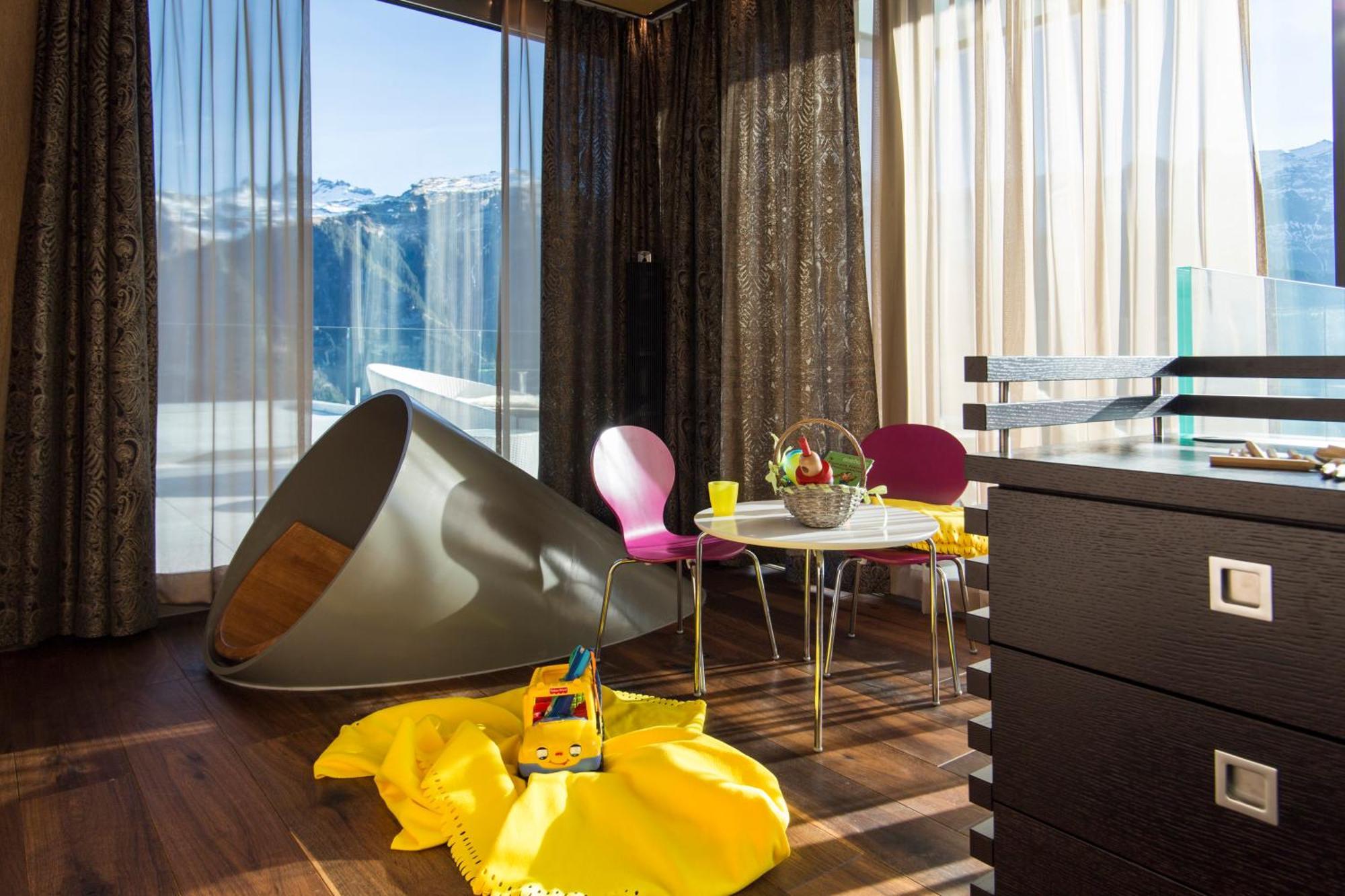 Maerchenhotel Braunwald Eksteriør bilde