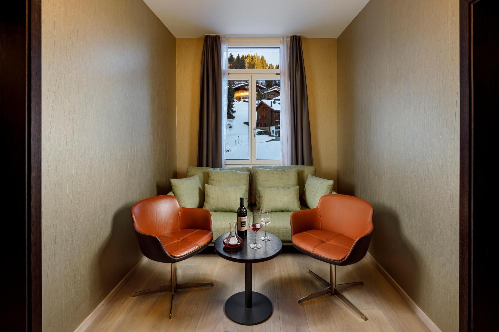 Maerchenhotel Braunwald Rom bilde